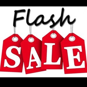 Flash Sale!